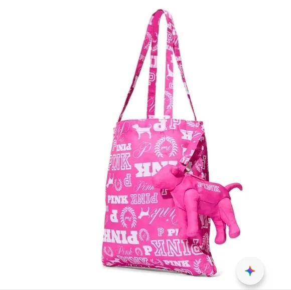 VS PINK Packable Tote Bag NEW LIMITED EDITION - Picture 1 of 7